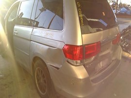 2008 HONDA ODYSSEY, SILVER, TOURING MODEL, 3.5L, AT, 2WD,  A26220